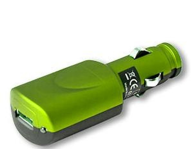 ifrogz Luxe Car Charger Green Авто Зеленый зарядное для мобильных устройств