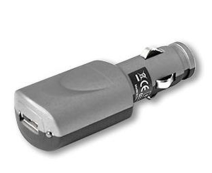 ifrogz Luxe Car Charger Silver Auto Silver mobile device charger