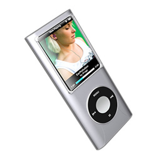 ifrogz 4th Gen Nano Silicone Wrapz Transparent