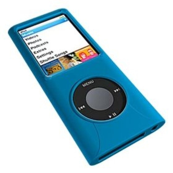 ifrogz 4th Gen Nano Silicone Wrapz Blau