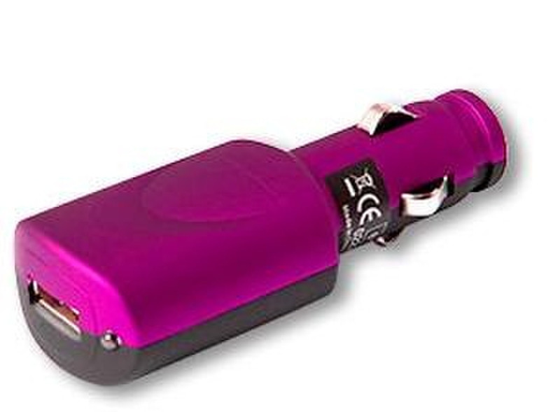 ifrogz Luxe Car Charger Hot Pink Auto Pink mobile device charger