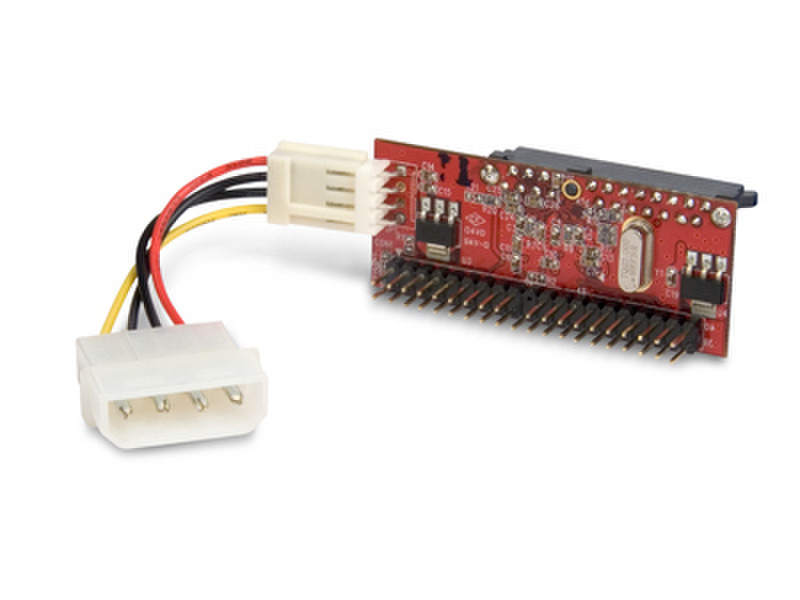 Hamlet XIDESAPCBOX 40-pin IDE SATA кабельный разъем/переходник