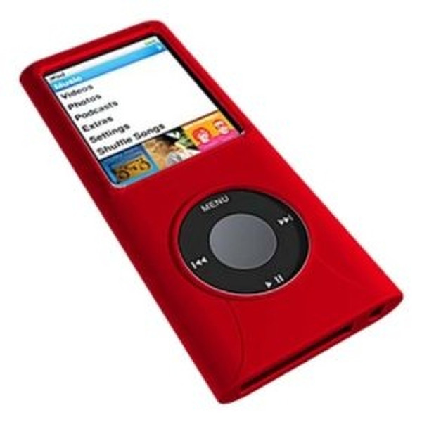 ifrogz 4th Gen Nano Silicone Wrapz Rot