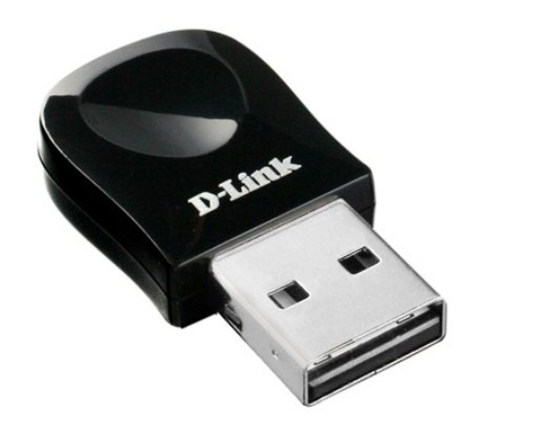 D-Link Wireless N Nano USB Adapter 300Мбит/с сетевая карта