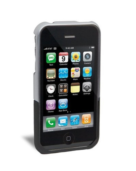 ifrogz iPhone 3G & 3G[S] Luxe Case Schwarz