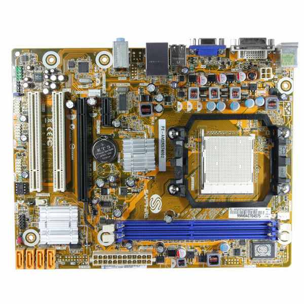 Sapphire PURE Element 740G AMD 740G Socket AM2 Micro ATX motherboard