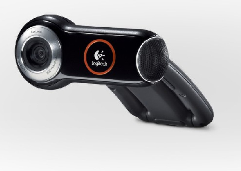 Logitech Pro 9000 2MP Schwarz Webcam