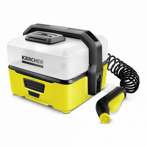Kärcher Mobile Outdoor Cleaner OC 3 Компактный Электрический 120л/ч Черный, Белый, Желтый pressure washer