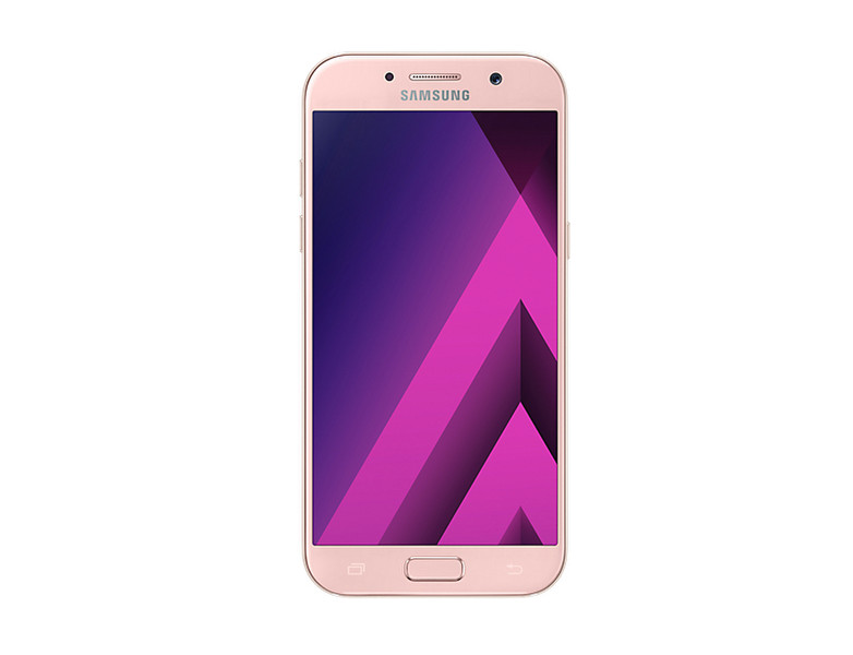 Samsung Galaxy A5 (2017) SM-A520F Две SIM-карты 4G 32ГБ Розовый