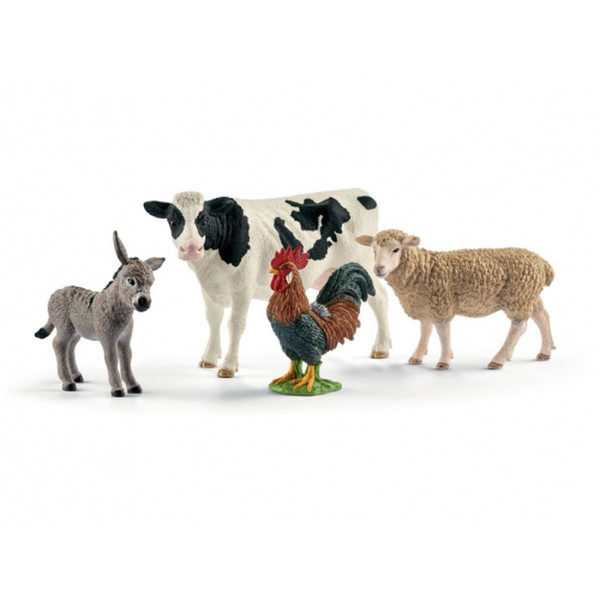 Schleich Farm Life World Starter-Set Мальчик / Девочка Разноцветный 1шт набор детских фигурок