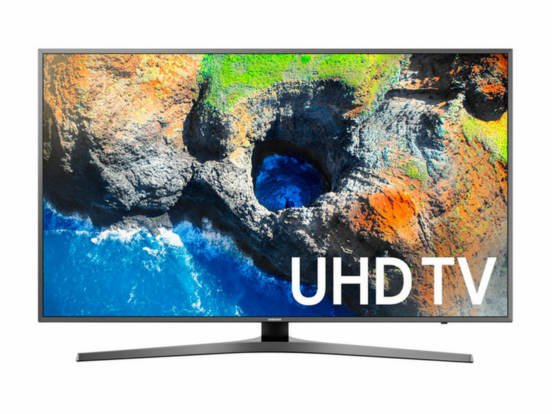 Samsung UN49MU7000F 48.5Zoll 4K Ultra HD Smart-TV WLAN Schwarz LED-Fernseher