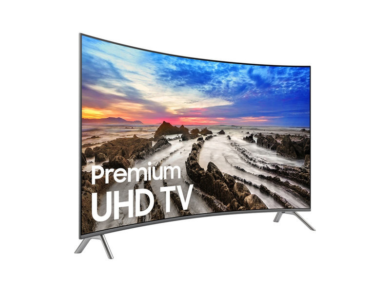 Samsung UN65MU8500F 64.5Zoll 4K Ultra HD Smart-TV WLAN Schwarz LED-Fernseher