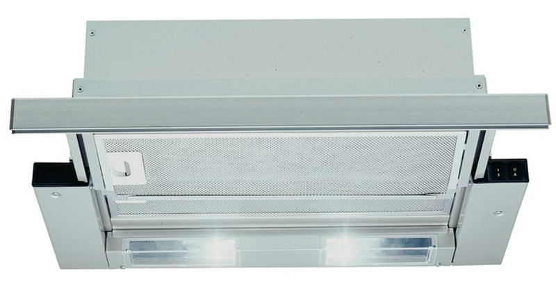 Siemens LI28031 Built-under 400m³/h Metallic,Silver cooker hood