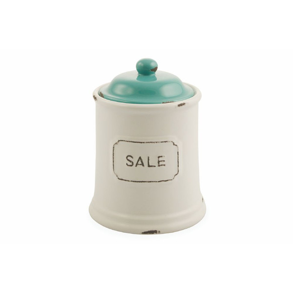 Villa D’este Home 2408167 Salt container Ceramic kitchen storage container