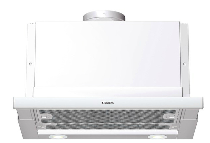 Siemens LI46631 Semi built-in (pull out) 700m³/h Silver cooker hood