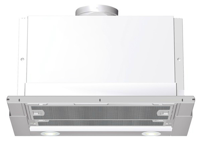 Siemens LI48632 Semi built-in (pull out) 700m³/h Silver cooker hood