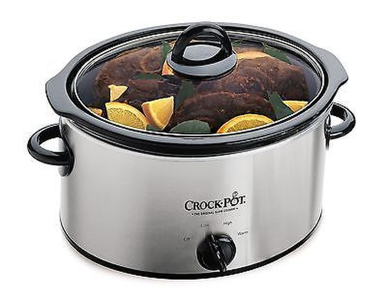 Crock-Pot 37401BC-1 210W 3.5L Stainless steel slow cooker
