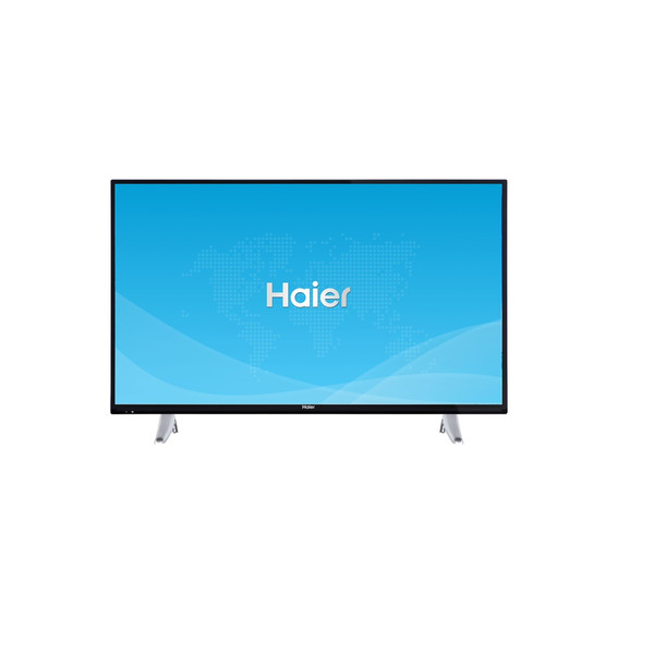 Haier LDF43V150S 43Zoll Full HD Smart-TV WLAN Schwarz LED-Fernseher