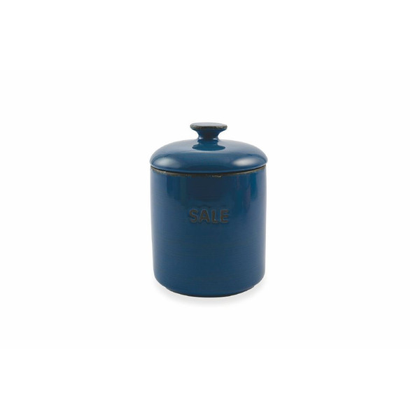 Villa D’este Home 2416146 Salt container Stoneware kitchen storage container