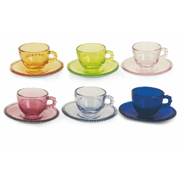 Villa D’este Home 2410279 Multicolour Coffee 6pc(s) cup/mug