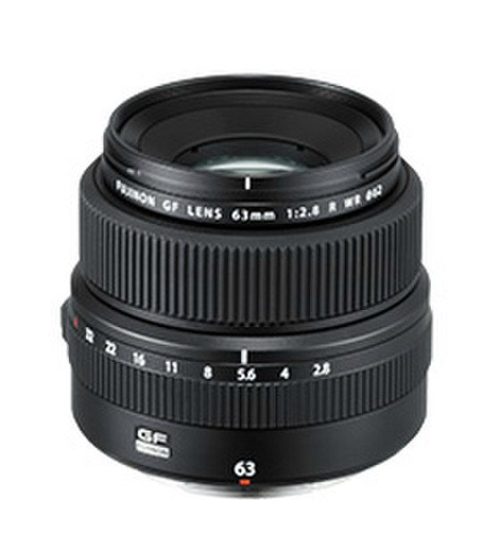 Fujifilm GF63mm F2.8 R WR Беззеркальный цифровой фотоаппарат со сменными объективами / Зеркальный фотоаппарат Standard lens Черный