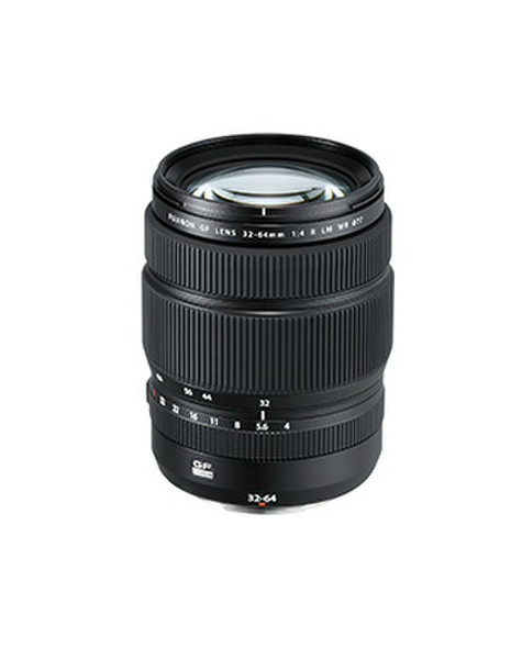 Fujifilm GF32-64mm F4.0 R LM WR Беззеркальный цифровой фотоаппарат со сменными объективами / Зеркальный фотоаппарат Standard zoom lens Черный