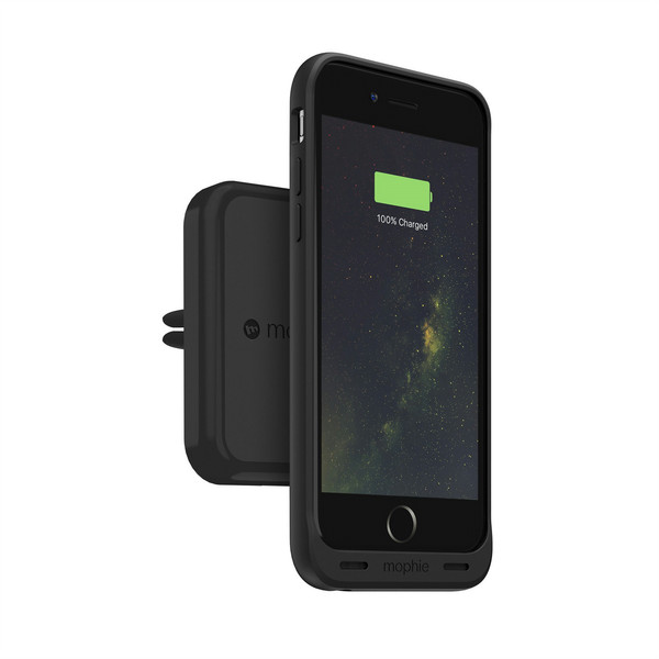 Mophie charge force vent mount Auto Active holder Beige
