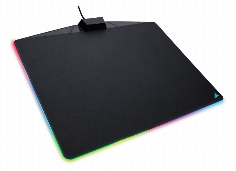 Corsair MM800 RGB POLARIS Черный коврик для мышки