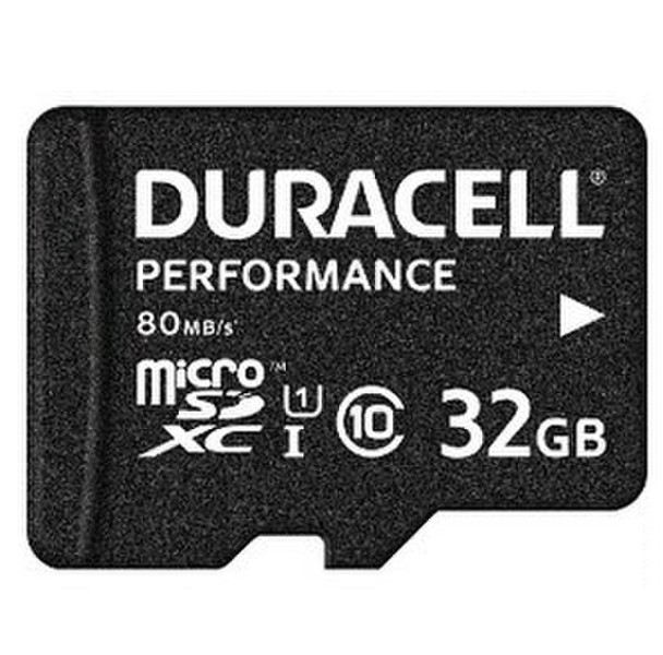 Duracell ALT20022A 32GB MicroSDHC UHS-I Class 10 memory card