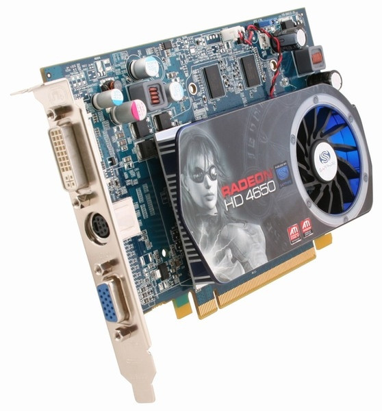 Sapphire Radeon HD 4650 1GB