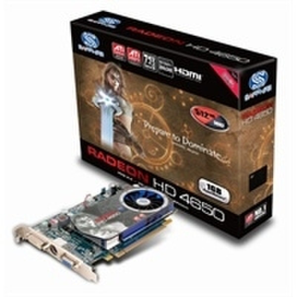 Sapphire HD 4650 512MB DDR2 1GB HM GDDR2