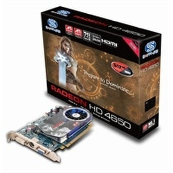 Sapphire Radeon HD 4650 512MB