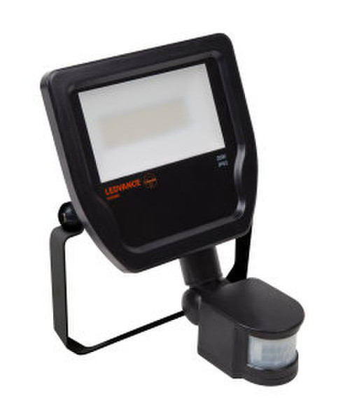 LEDVANCE Floodlight LED Sensor 20W LED A Black floodlight