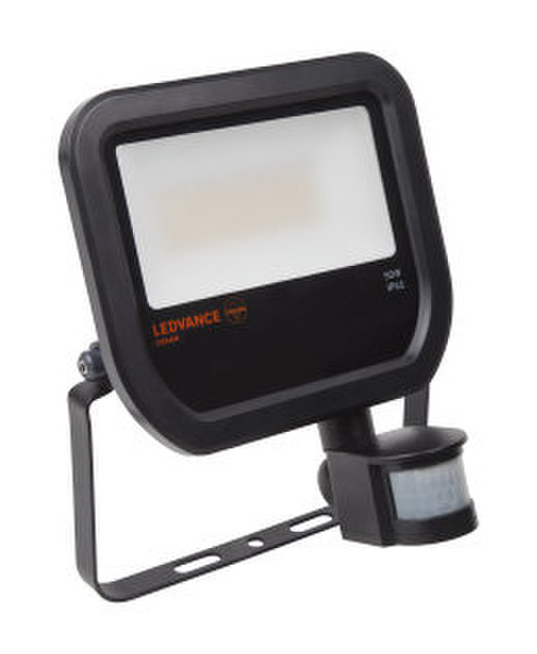 LEDVANCE Floodlight LED Sensor 50W LED A Black floodlight