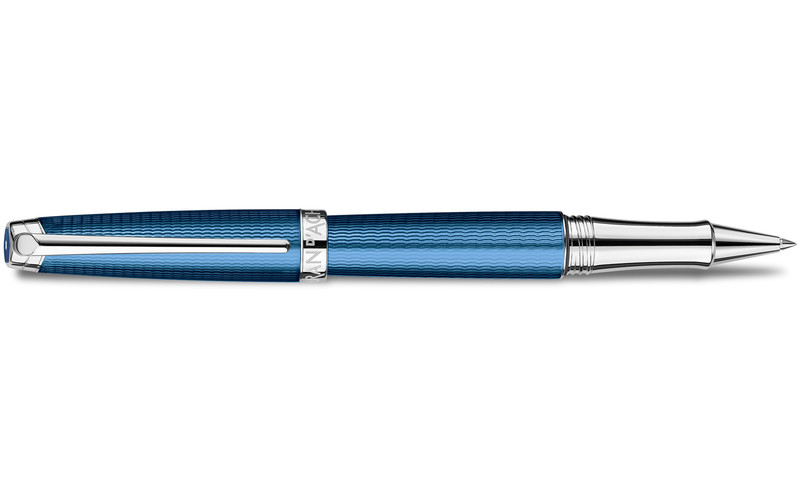 Caran d-Ache Léman Grand Twist retractable pen Black,Blue 1pc(s)
