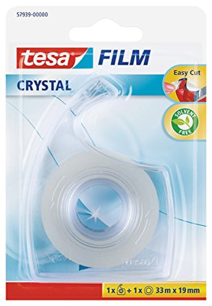 TESA Tesafilm crystal 30m Mounting tape
