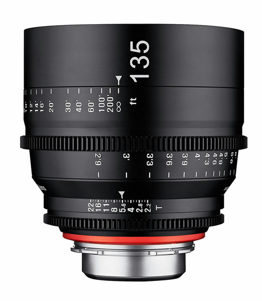 Samyang XEEN 135mm T2.2 MILC/SLR Schwarz