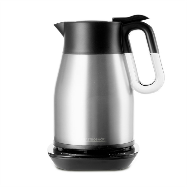 Gastroback 42426 1.7L 2200W Stainless steel electrical kettle