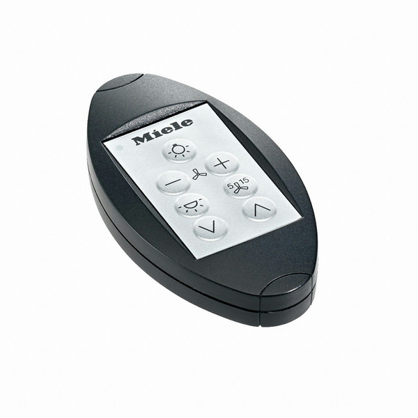 Miele DARC 6 Press buttons Black,White remote control