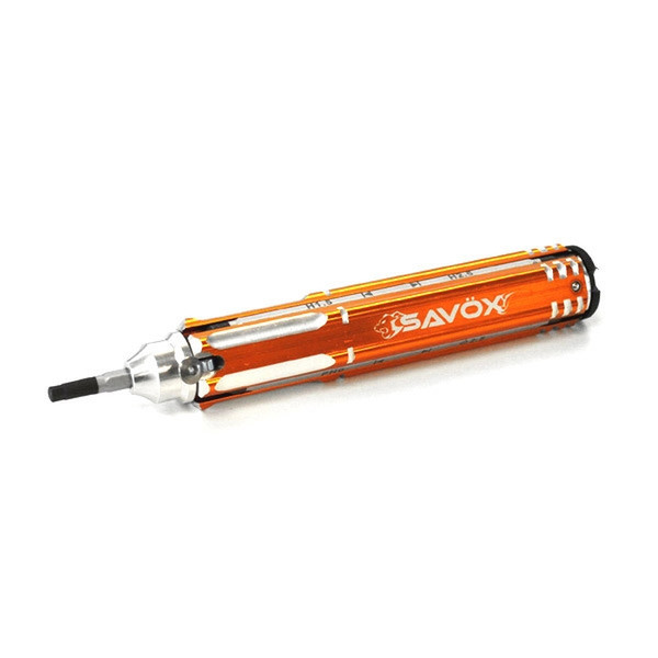 Savox ST-1001 Multi-bit screwdriver Комбинированная отвертка отвертка/набор отверток