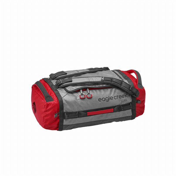 Eagle Creek Cargo Hauler Duffel 45L / S 45L Fabric Grey,Red duffel bag