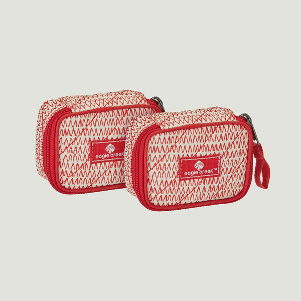 Eagle Creek Pack-It Original 0.3L Red,White toiletry bag