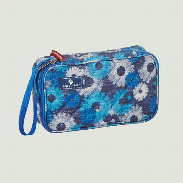 Eagle Creek Pack-It Original Quilted Quarter Cube 1.2L Polyester Blue,Multicolour toiletry bag