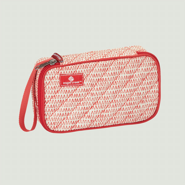Eagle Creek Pack-It Original Quilted Quarter Cube 1.2L Polyester Red,White toiletry bag