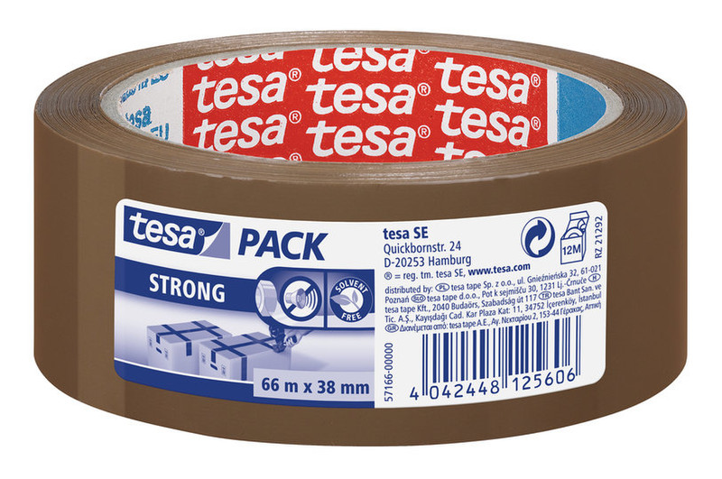 TESA 57166-00000 66m Mounting tape mounting tape/label