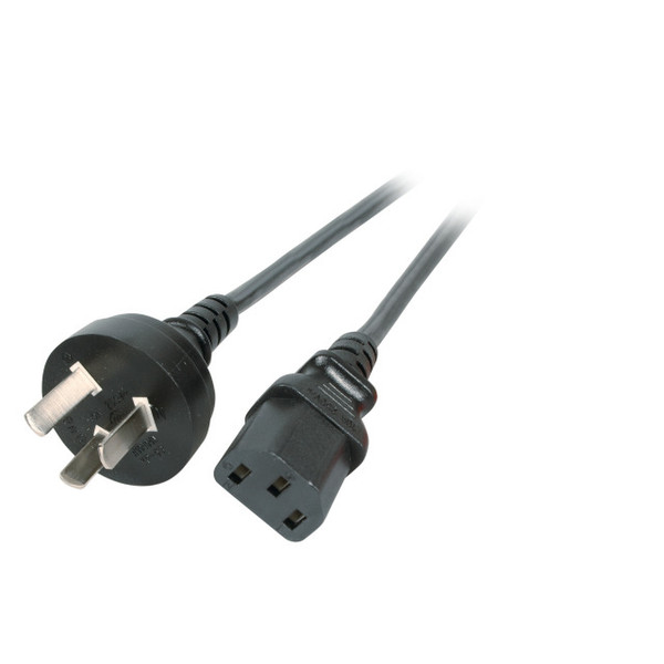 EFB Elektronik EK492.1,8 1.8m C13 coupler IEC 320 Black power cable