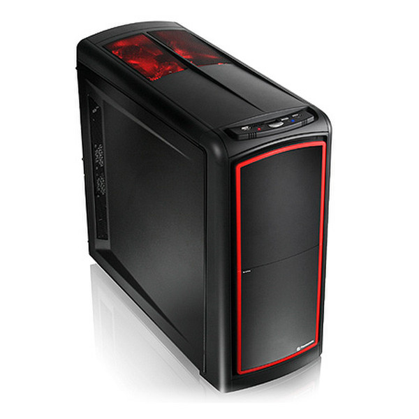 Thermaltake VK60001N2ZD Midi-Tower Schwarz Computer-Gehäuse