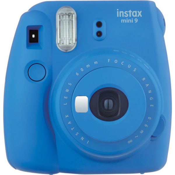 Fujifilm Instax Mini 9 62 x 46mm Blau Sofortbild-Kamera