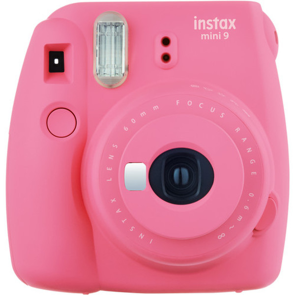 Fujifilm Instax Mini 9 62 x 46mm Pink instant print camera