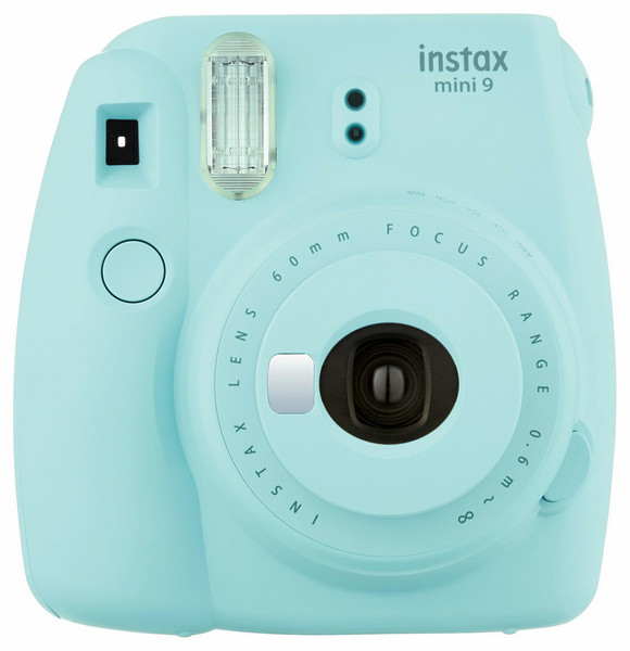 Fujifilm Instax Mini 9 62 x 46mm Blue instant print camera